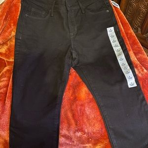 Old Navy Size 6 Black Jeans, NWT never worn!